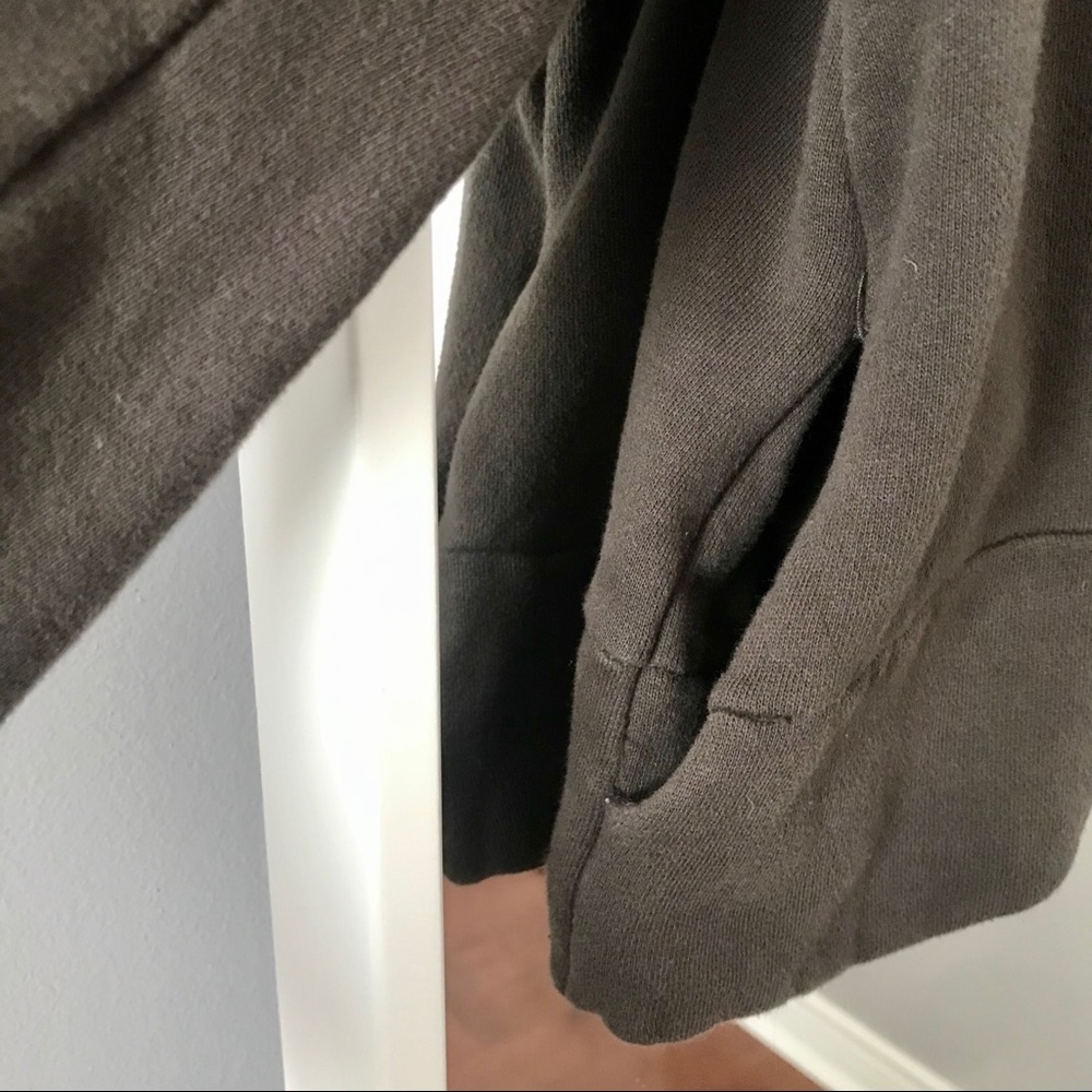 OAK + FORT Oversized Cropped Hoodie - Picture 5 of 6
